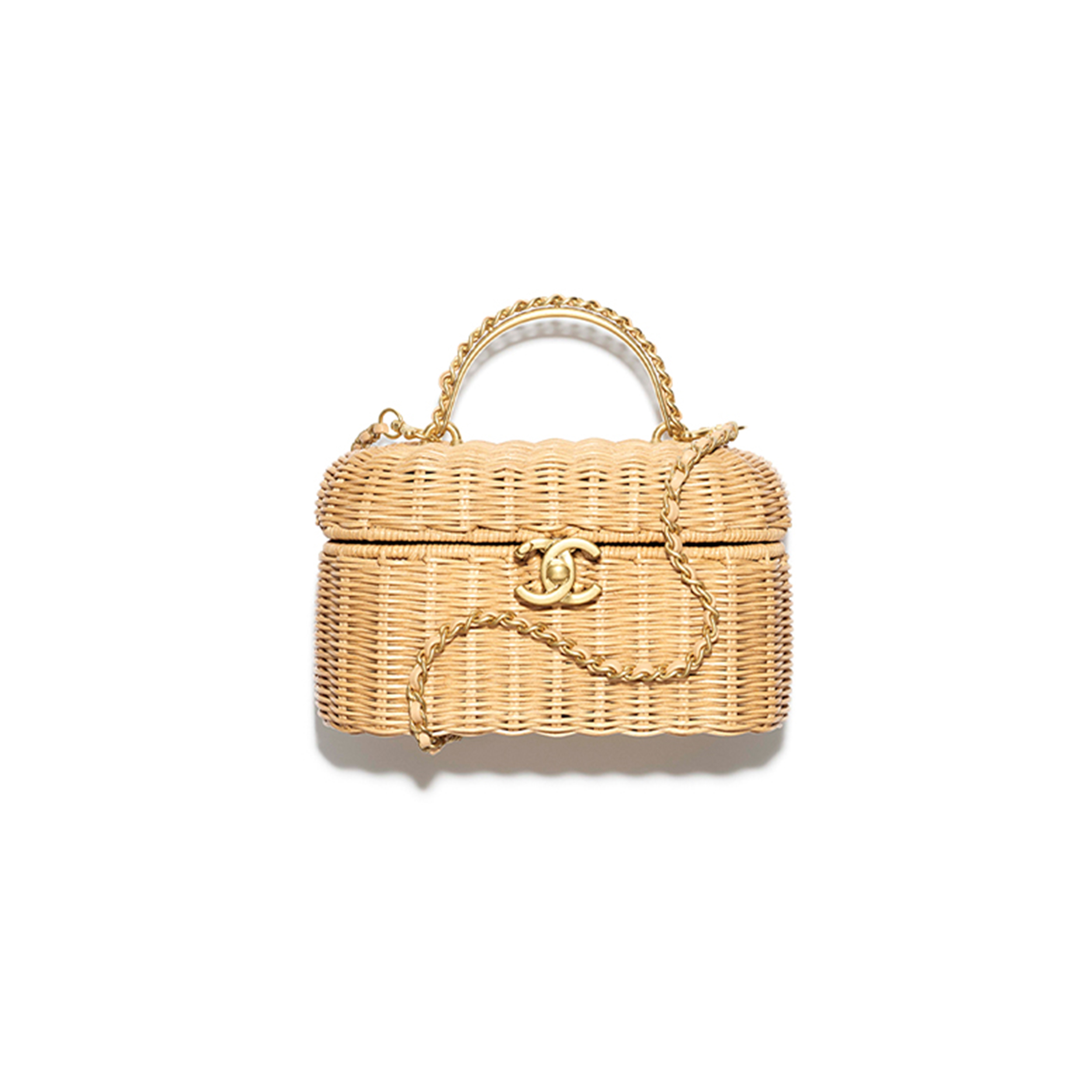 Ch**el master vanity case as5993 (19.5*11.5*11cm)